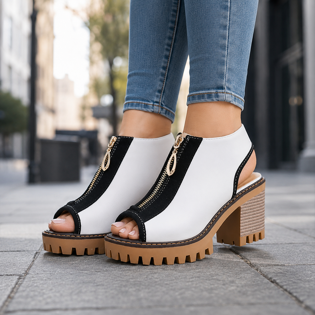 Antonella - Leather Heels
