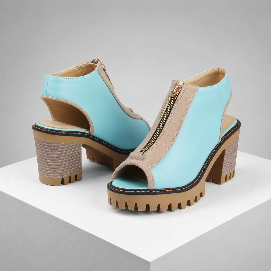 Antonella - Leather Heels