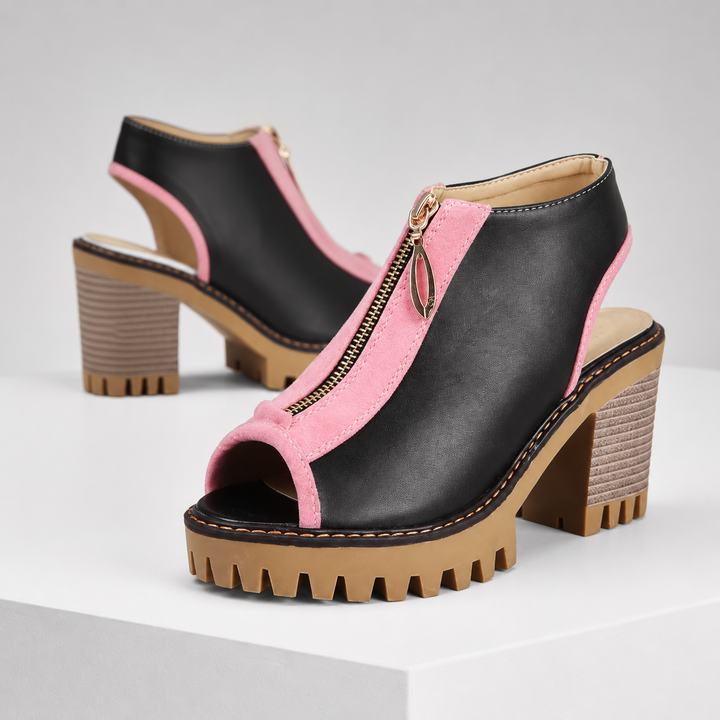 Antonella - Leather Heels