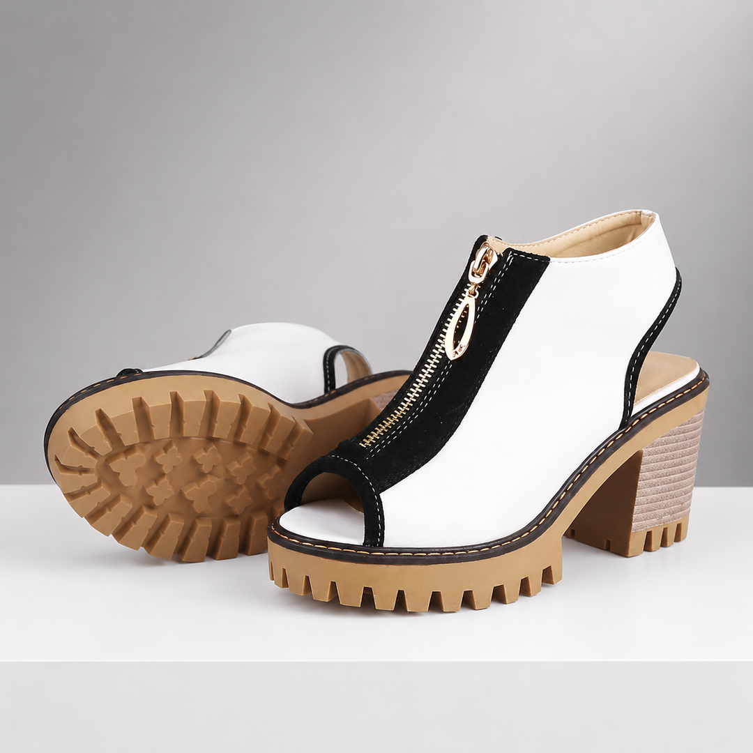 Antonella - Leather Heels