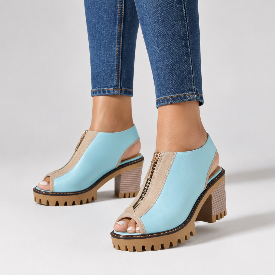 Antonella - Leather Heels