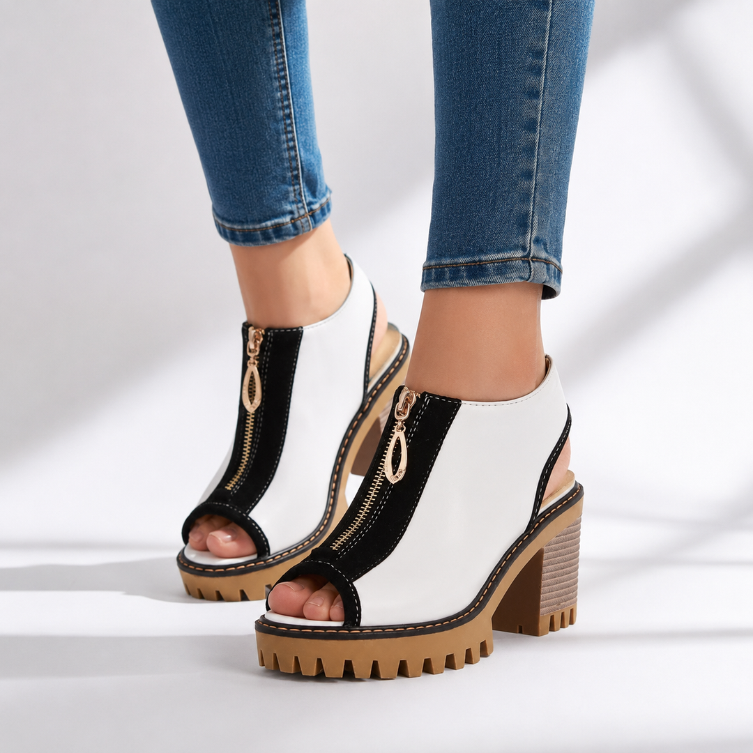 Antonella - Leather Heels