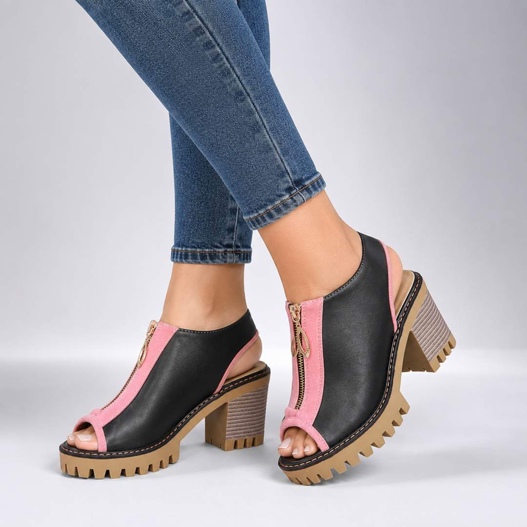 Antonella - Leather Heels