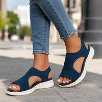 Nora - Knit Comfort Sandals