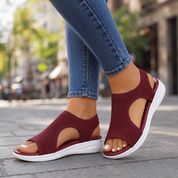 Nora - Knit Comfort Sandals