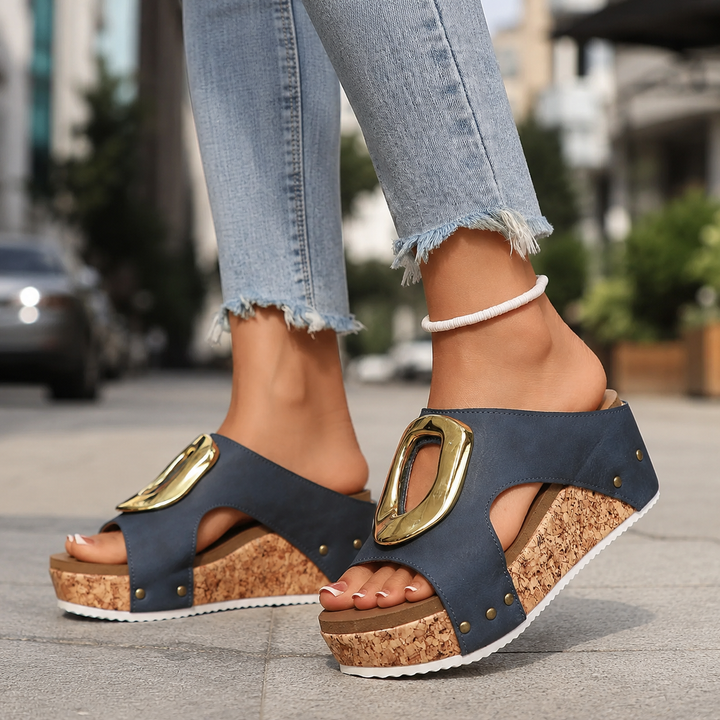 Maya - Cork Wedges