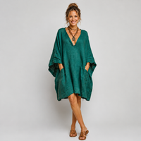 Romina - Oversize V-Neck Dress