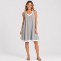 Fabienne - Relaxed Two-Piece Effect Dress