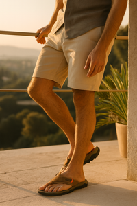 HUDSON LEATHER SANDALS