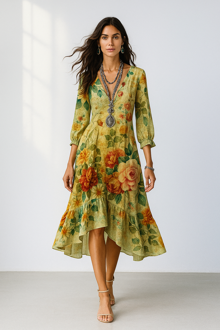 Marina | Bohemian style dress