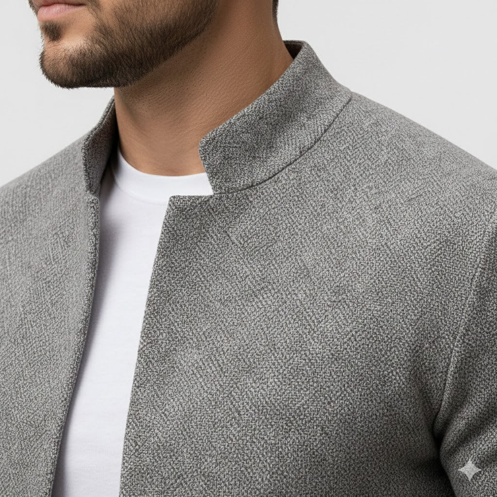 RAFAEL KNIT CARDIGAN | REFINED EVERYDAY STYLE