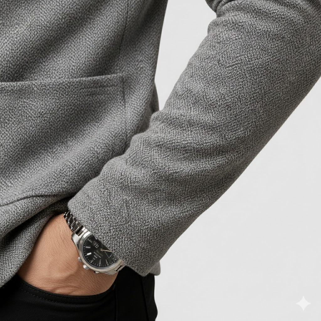RAFAEL KNIT CARDIGAN | REFINED EVERYDAY STYLE