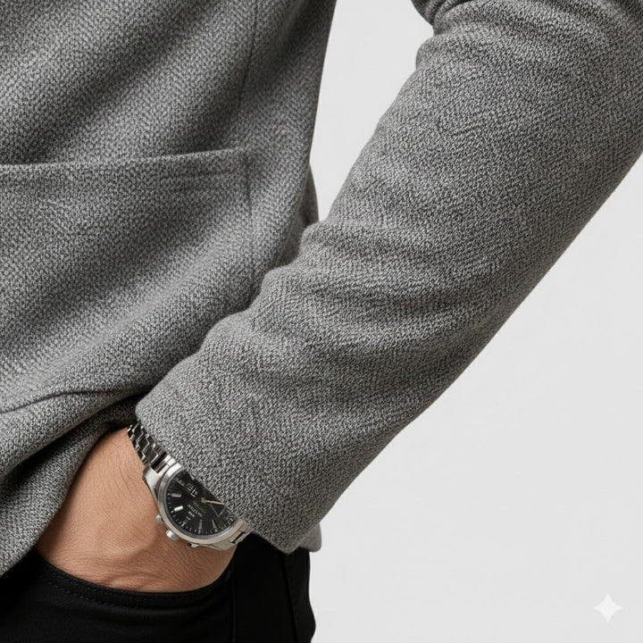 RAFAEL KNIT CARDIGAN | REFINED EVERYDAY STYLE