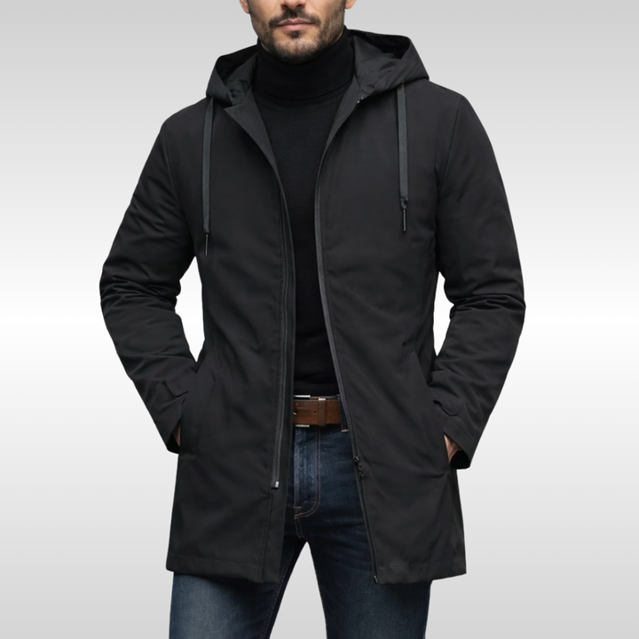 Sergio | WEATHER-RESISTANT COAT