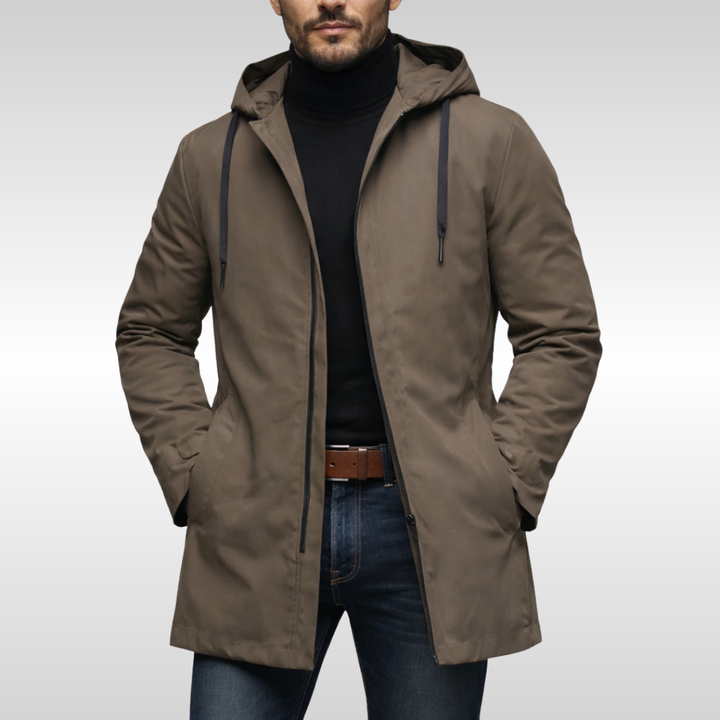 Sergio | WEATHER-RESISTANT COAT