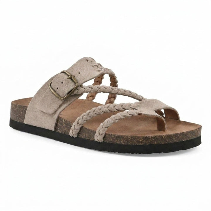 Sovaya Woven Sandals