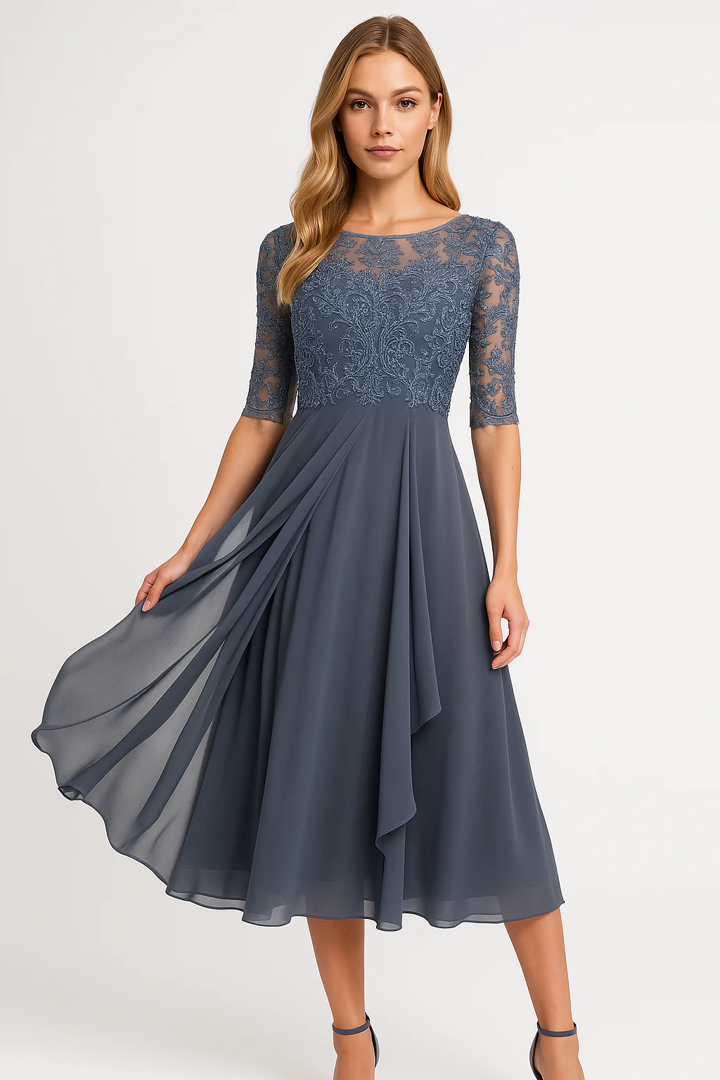 Rhonda | Elegant Lace Dress