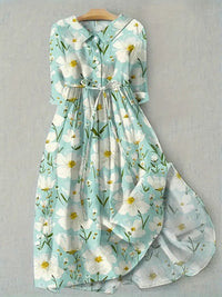 Floral Dresses for Women - Effortless Elegance & All-Day Comfort