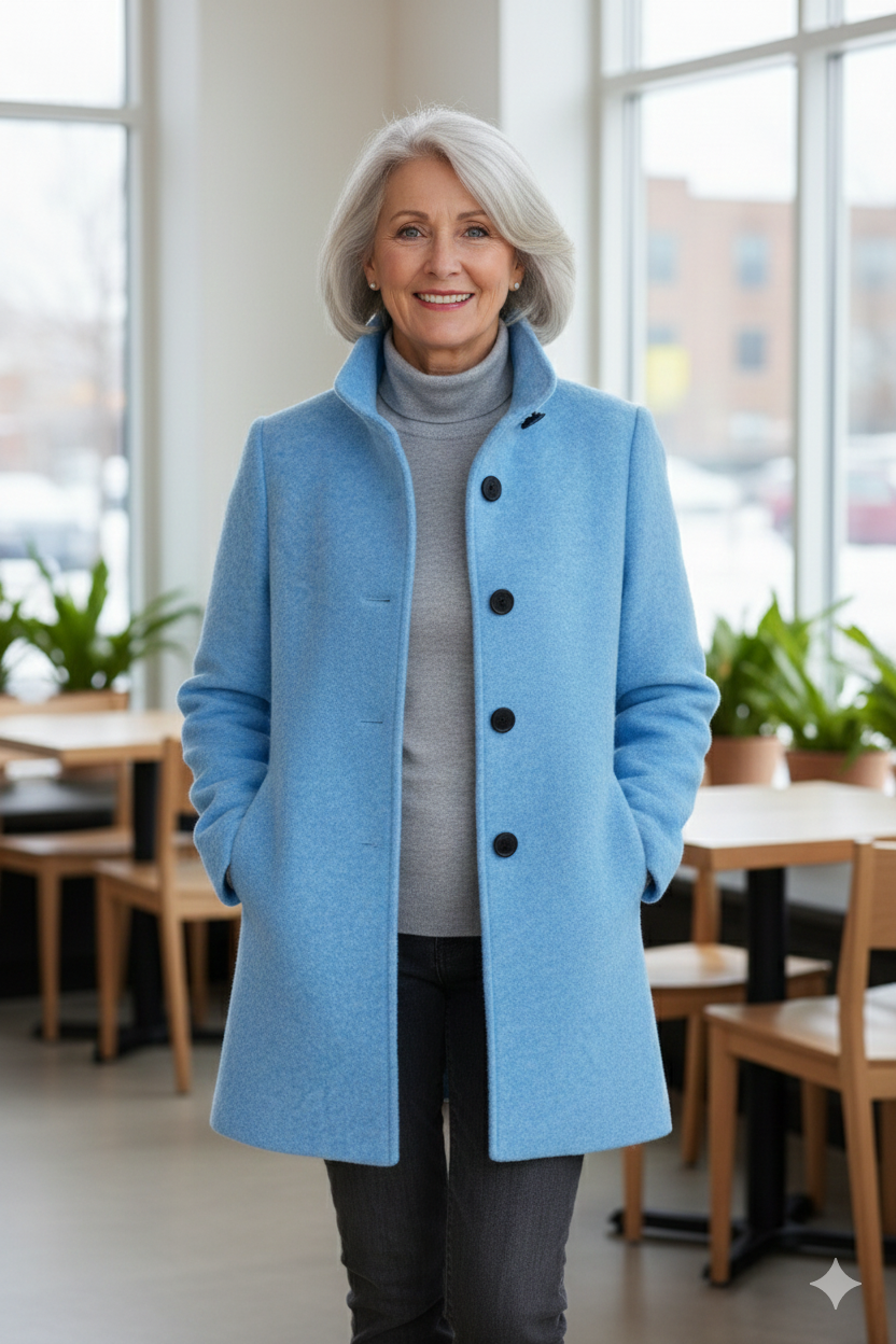 Mellie - Elegant Winter Coat