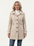 Donna™ - Half-Length Wool Coat