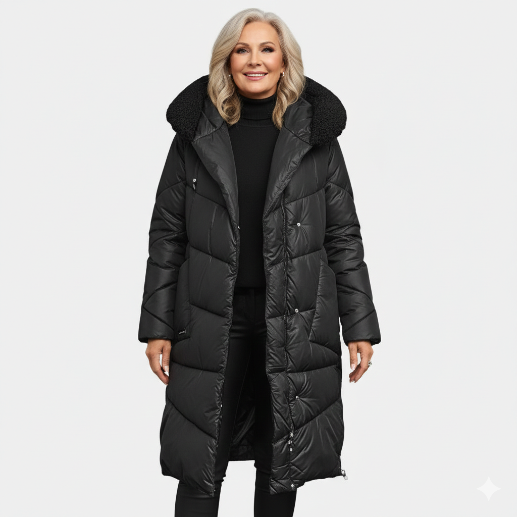 Tiffany™ - Long Quilted Winter Coat