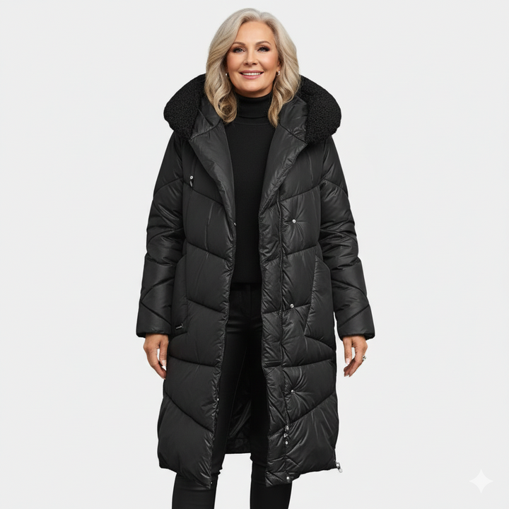 Tiffany™ - Long Quilted Winter Coat