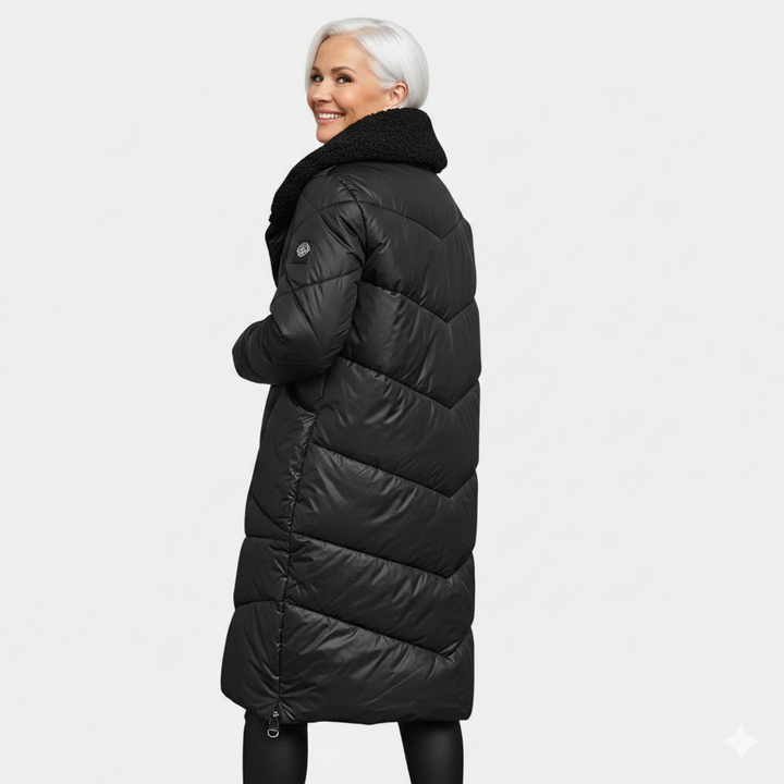 Tiffany™ - Long Quilted Winter Coat