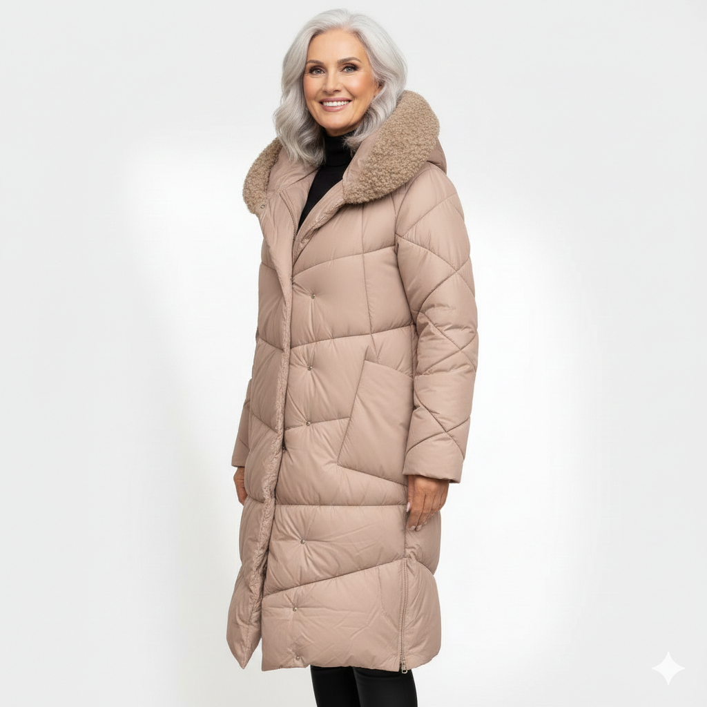 Tiffany™ - Long Quilted Winter Coat