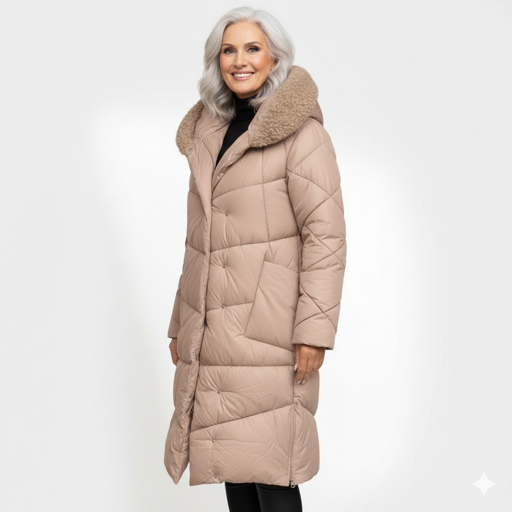 Tiffany™ - Long Quilted Winter Coat