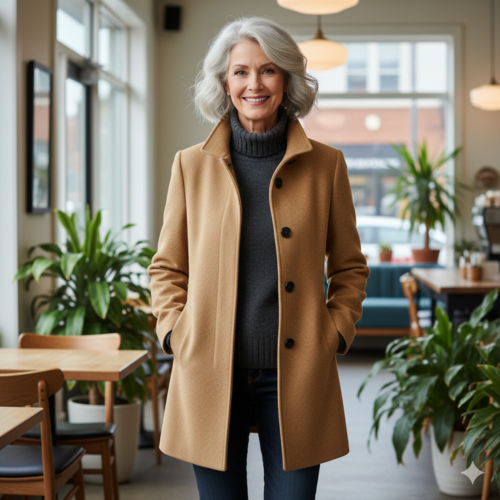 Mellie - Elegant Winter Coat