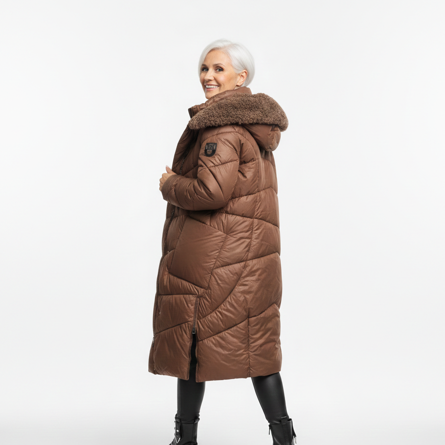 Tiffany™ - Long Quilted Winter Coat