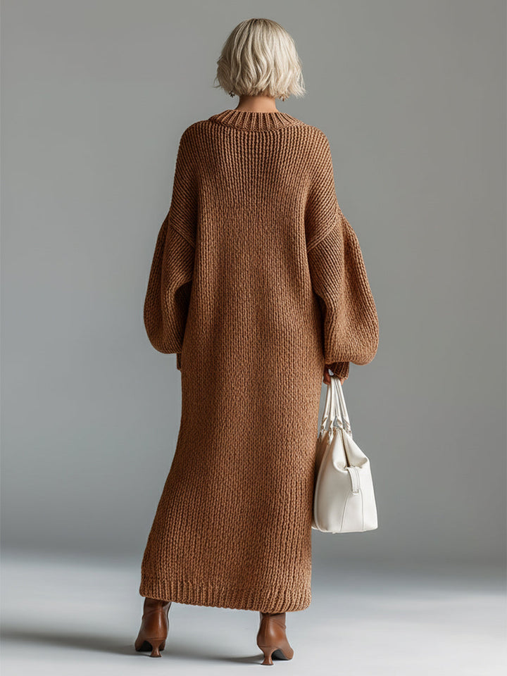 Silivia | Soft Knit Maxi Dress