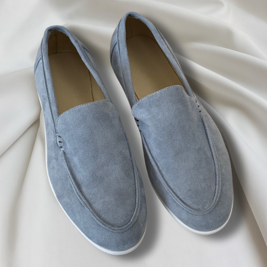 Oliver Elegant Suede Loafers