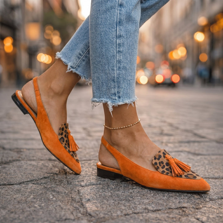 Maristella - Elegant Tassel Sandals