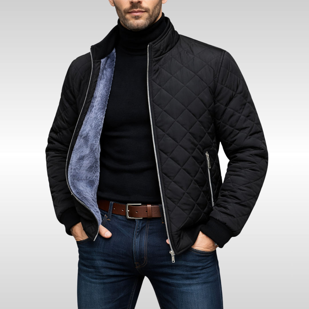 SEBASTIAN QUILTED JACKET | WITH RELIABLE WARMTH