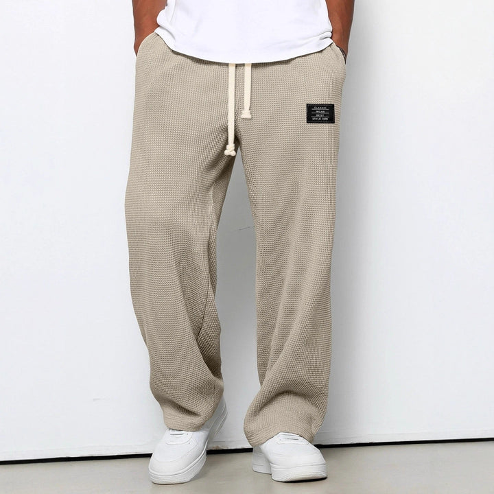 Ruben™ | Wide Pants with Adjustable Waist