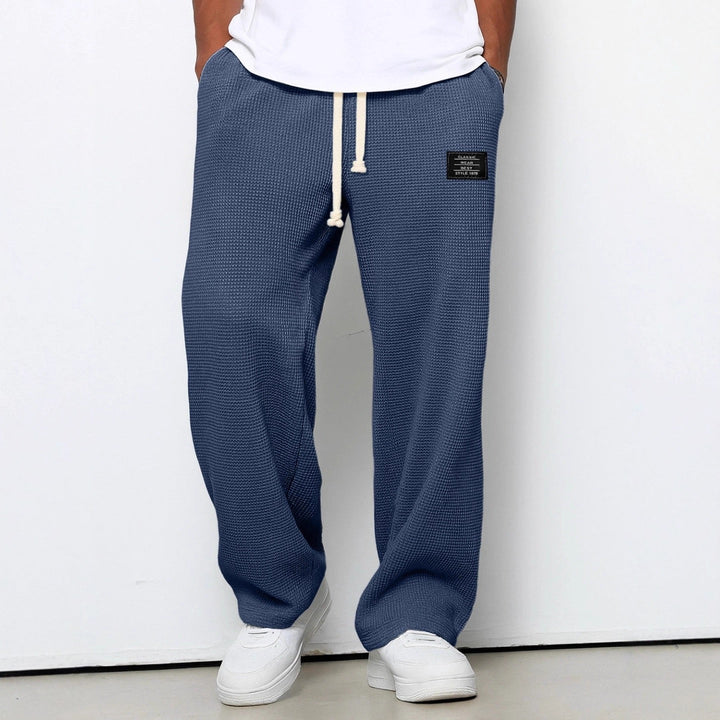 Ruben™ | Wide Pants with Adjustable Waist