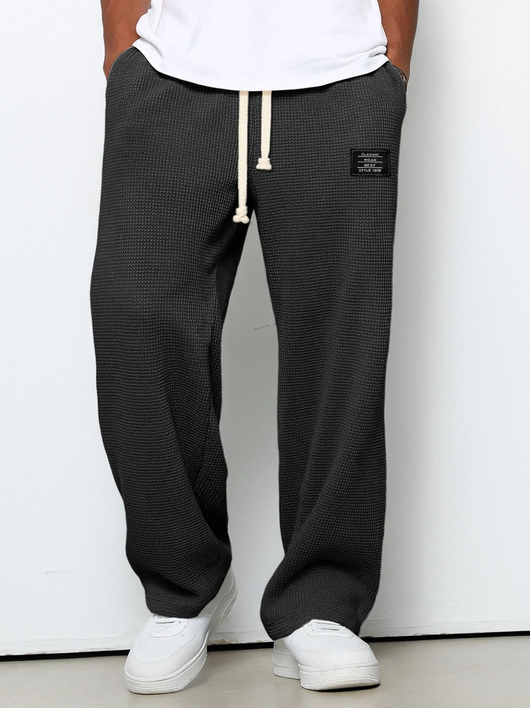 Ruben™ | Wide Pants with Adjustable Waist