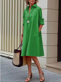 Cambria™ Timeless Shirt Dress