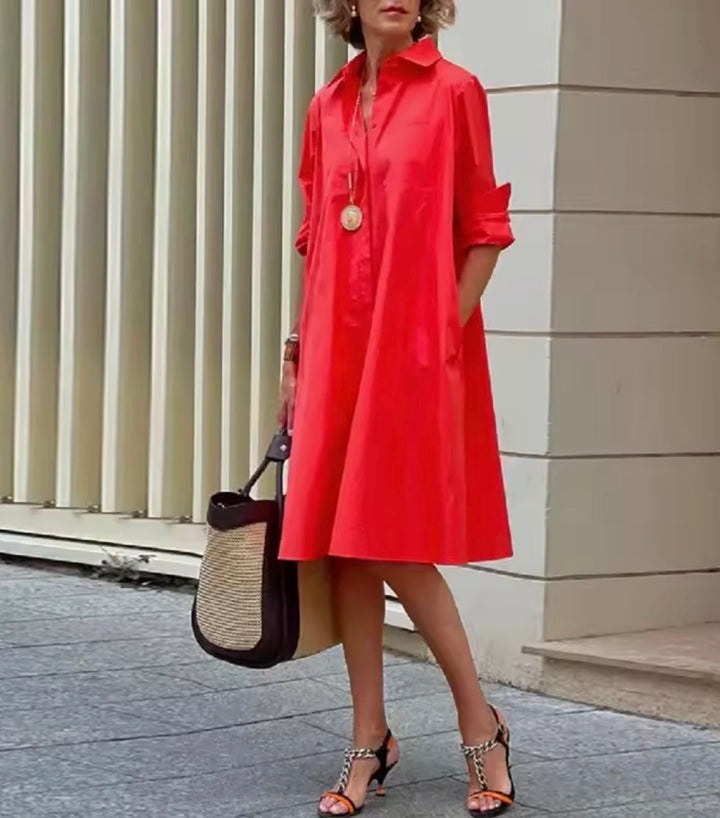 Cambria™ Timeless Shirt Dress
