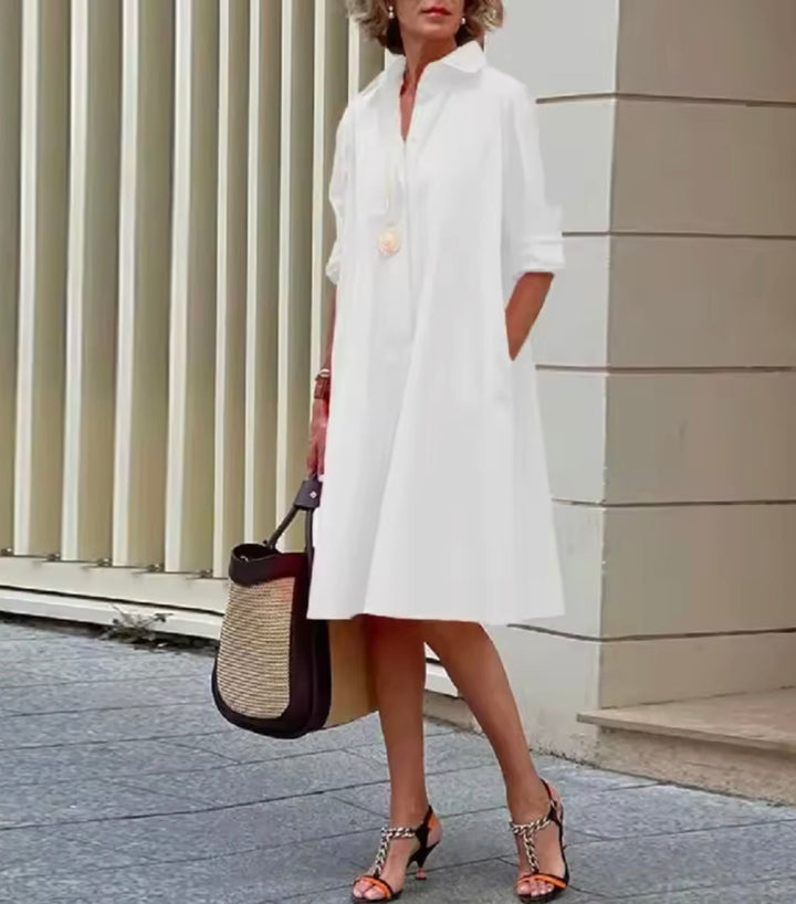 Cambria™ Timeless Shirt Dress