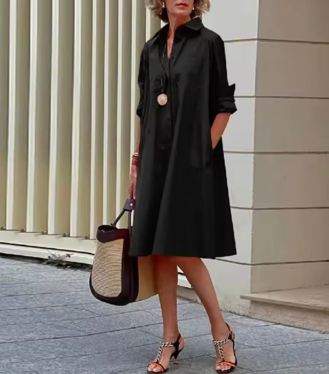 Cambria™ Timeless Shirt Dress