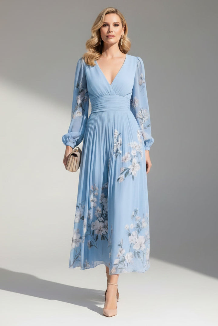 Rianne - Floral Midi Dress