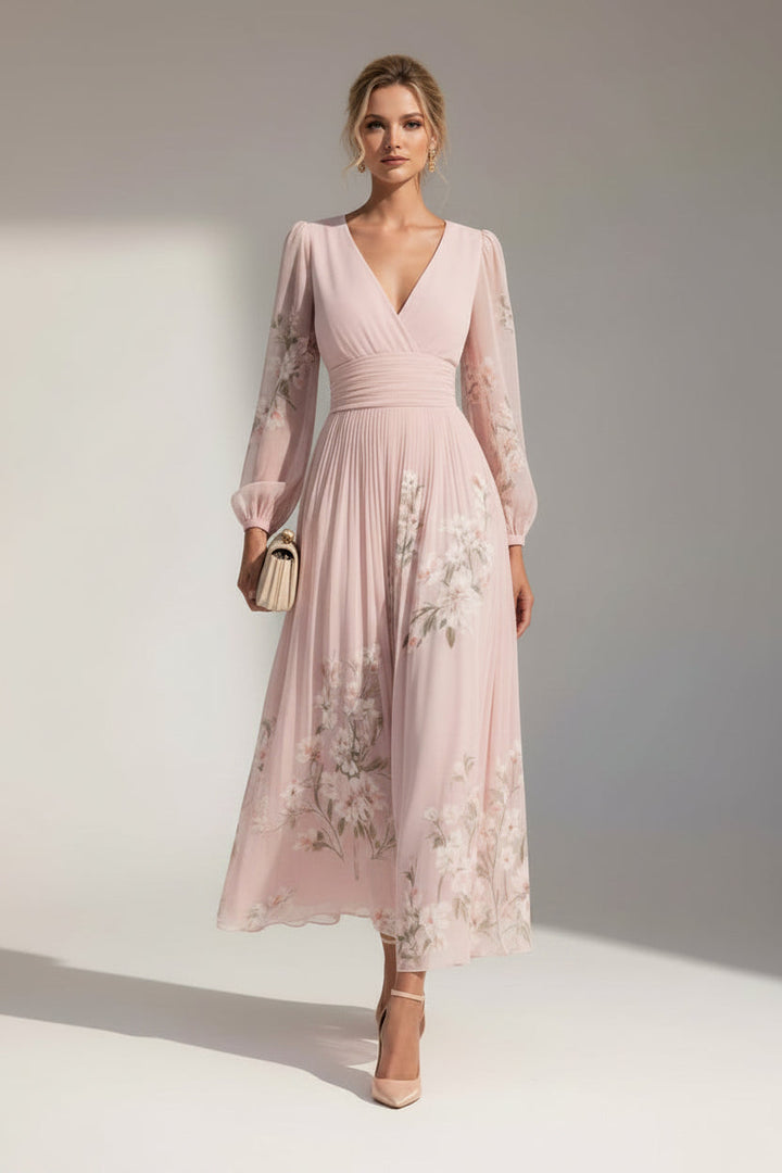 Rianne - Floral Midi Dress