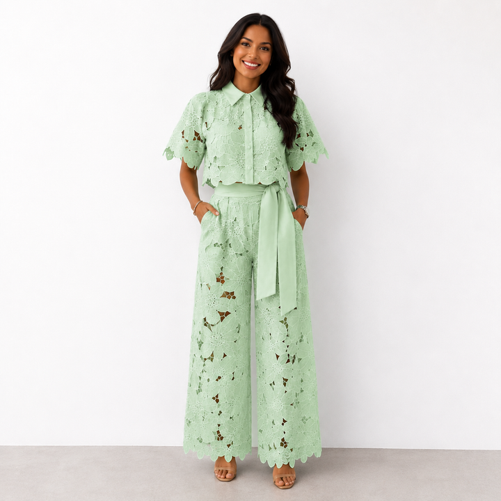 Danique - Lightweight Two-Piece Set