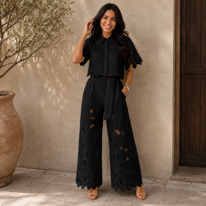 Danique - Lightweight Two-Piece Set