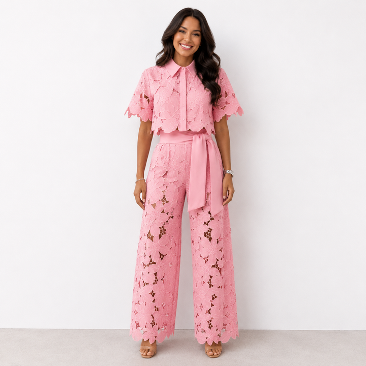 Danique - Lightweight Two-Piece Set