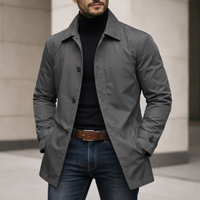 JEFF WEATHERPROOF COAT | RELIABLE WARMTH FOR UNPREDICTABLE DAYS