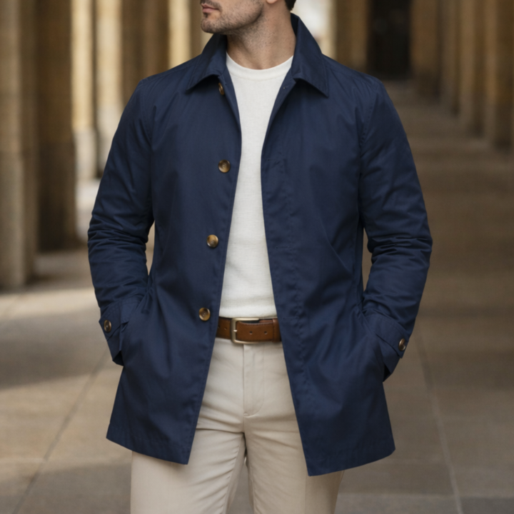 JEFF WEATHERPROOF COAT | RELIABLE WARMTH FOR UNPREDICTABLE DAYS