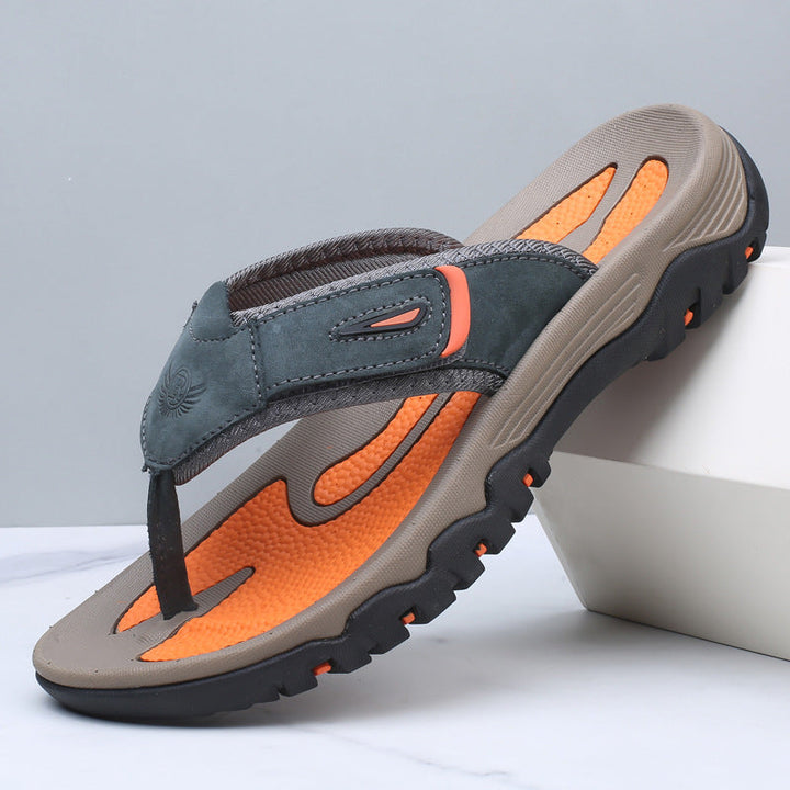 HUDSON LEATHER SANDALS